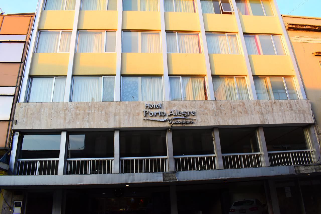 Hotel Porto Alegre 瓜达拉哈拉 外观 照片