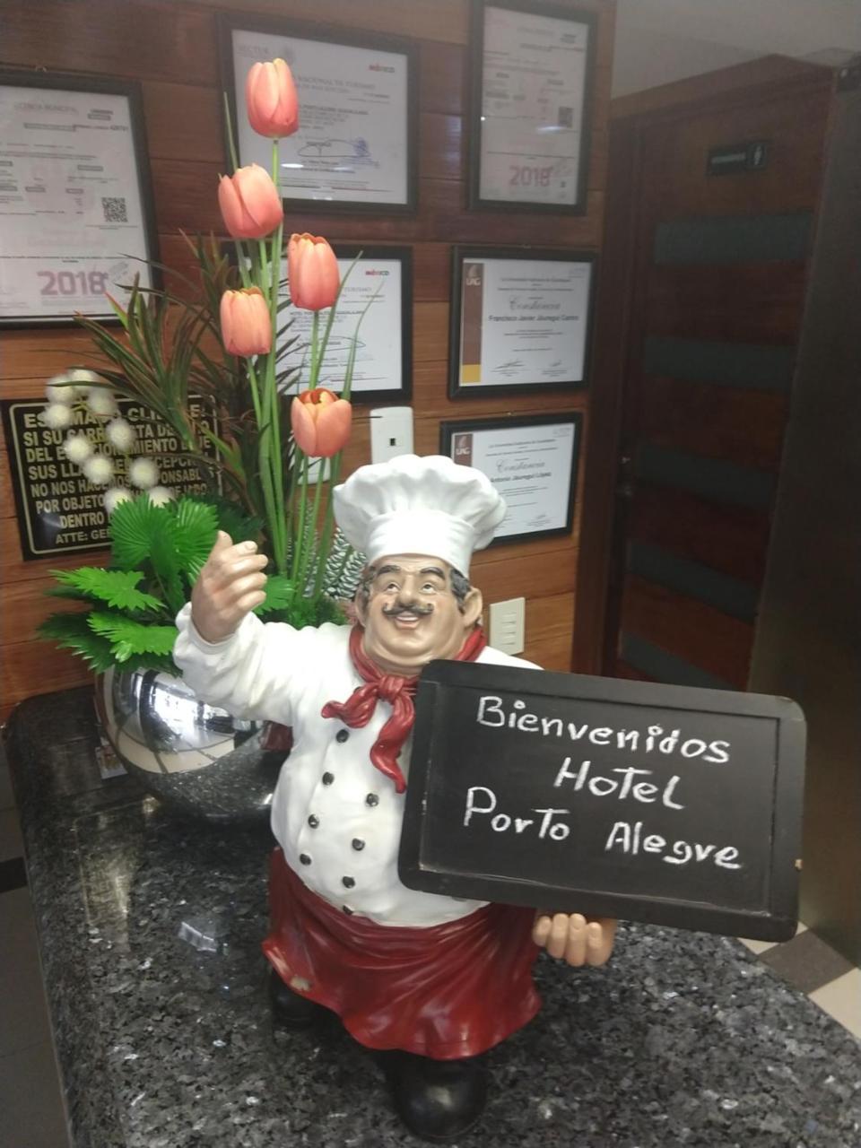 Hotel Porto Alegre 瓜达拉哈拉 外观 照片